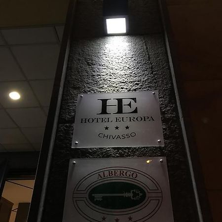 Hotel Europa Кивассо Экстерьер фото