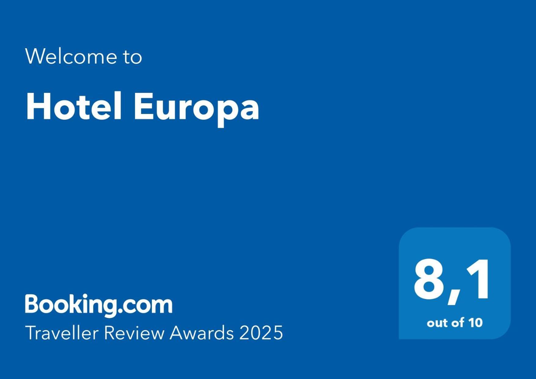 Hotel Europa Кивассо Экстерьер фото